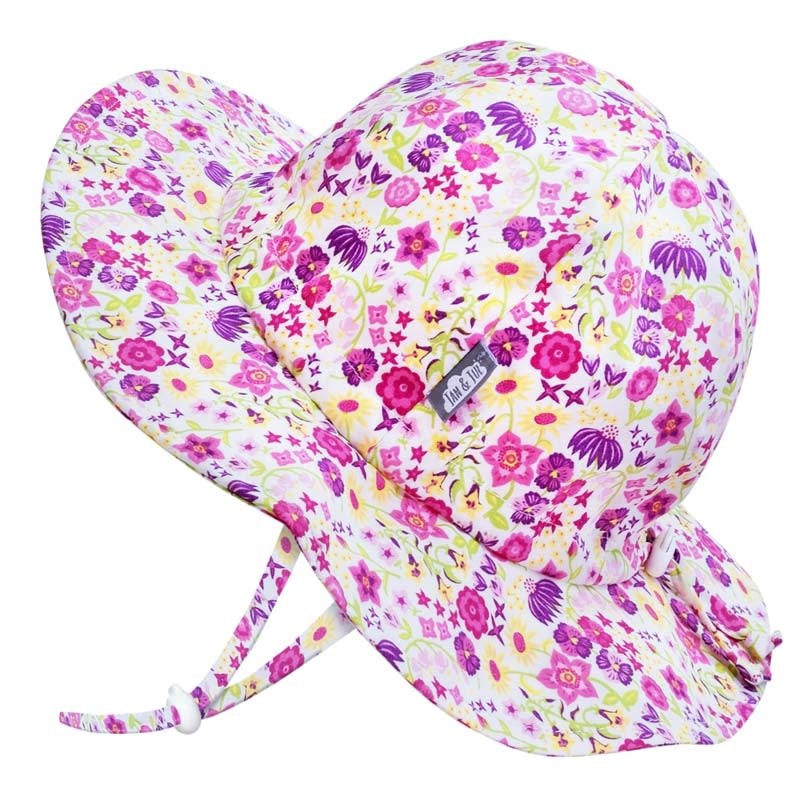 Wildflower Cotton Floppy Hat