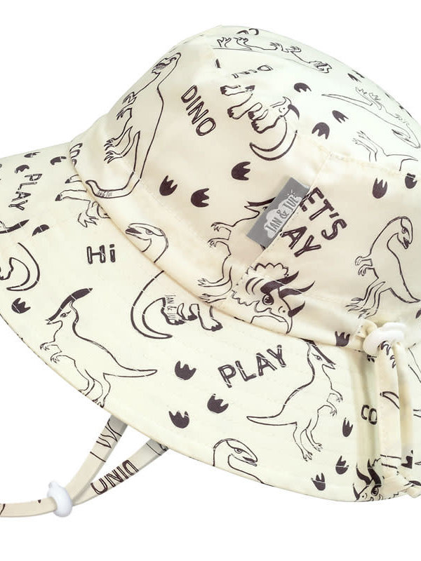 Jan + Jul Dino Play Cotton Bucket Hat