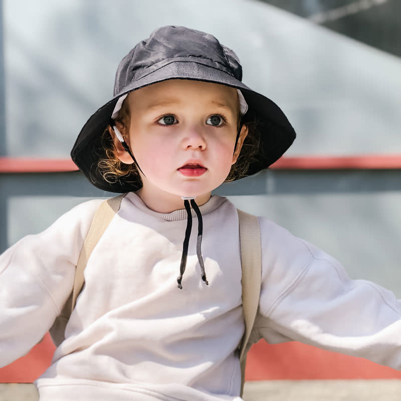 Jan & Jul Black Aqua Dry Bucket Hat