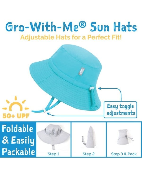 JAN & JUL Summer Bucket Hat for Toddler Boy, Foldable (L: 2-5 Years, Dino  Kids)