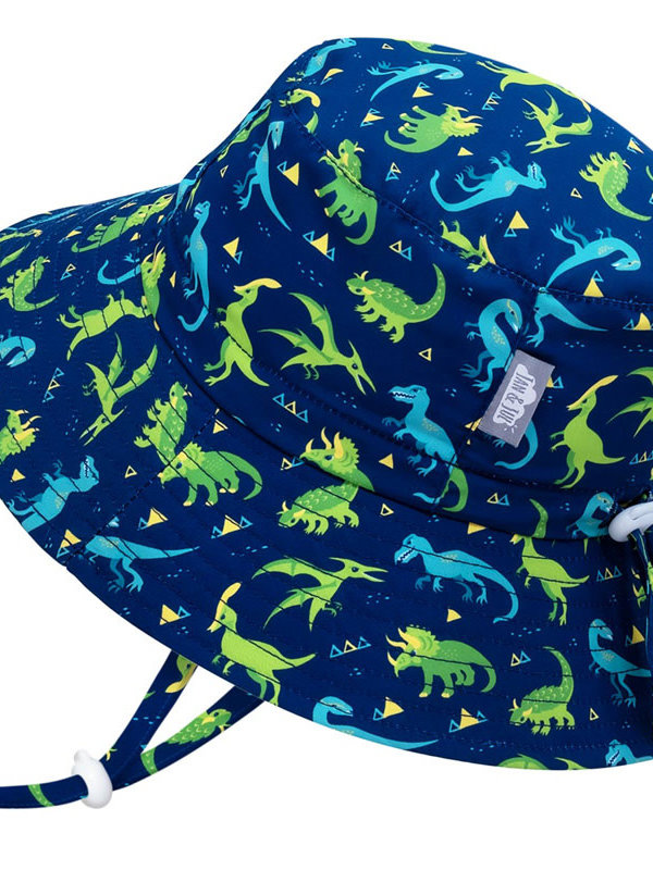 Jan + Jul Dinoland Aqua Dry Bucket Hat