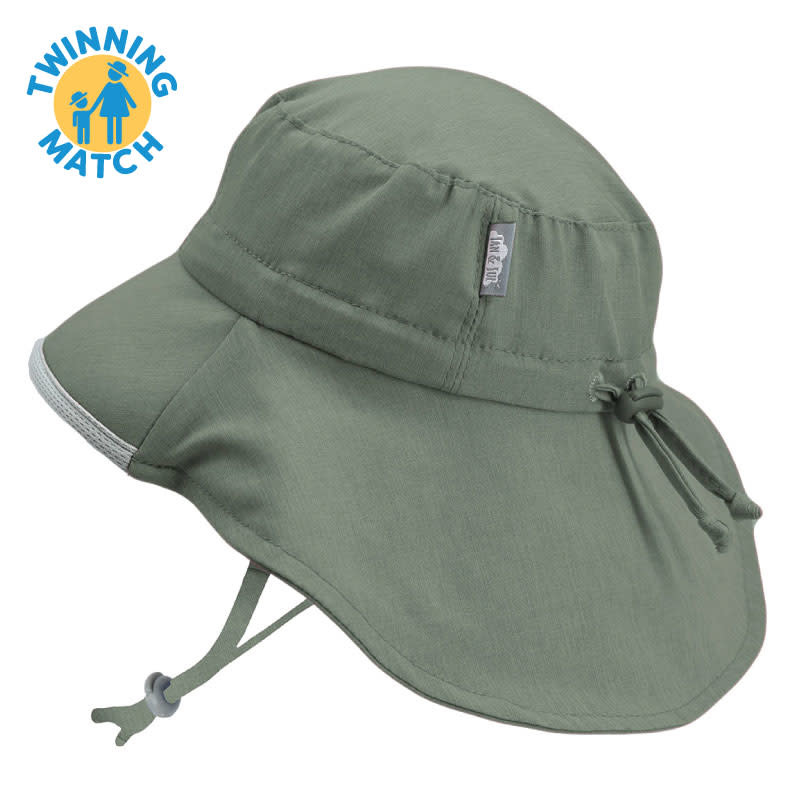 Green Aqua Dry Adventure Hat