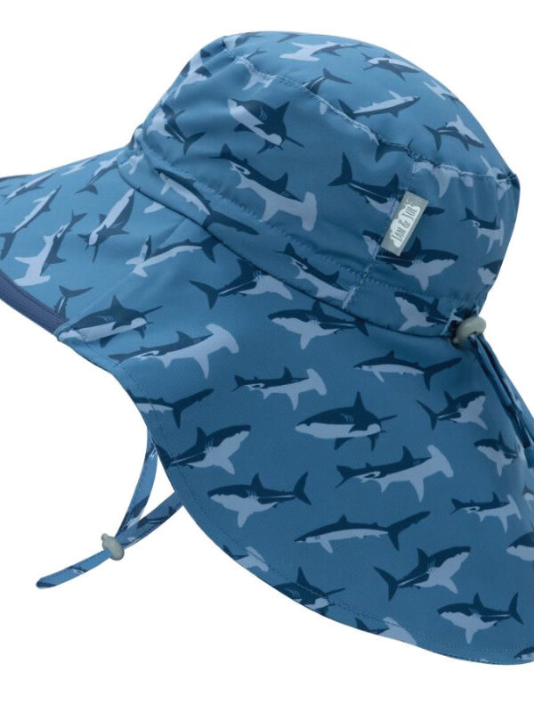 Jan + Jul Shark Aqua Dry Adventure Hat
