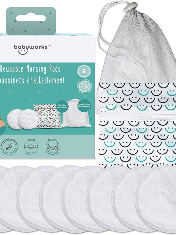 Babyworks Reusable Nursing Pads