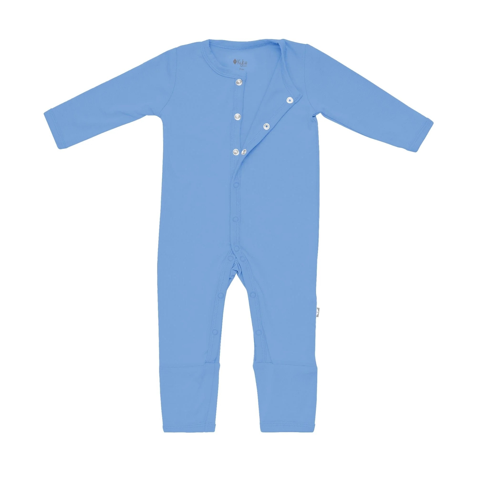 Kyte Snaps Romper - Periwinkle