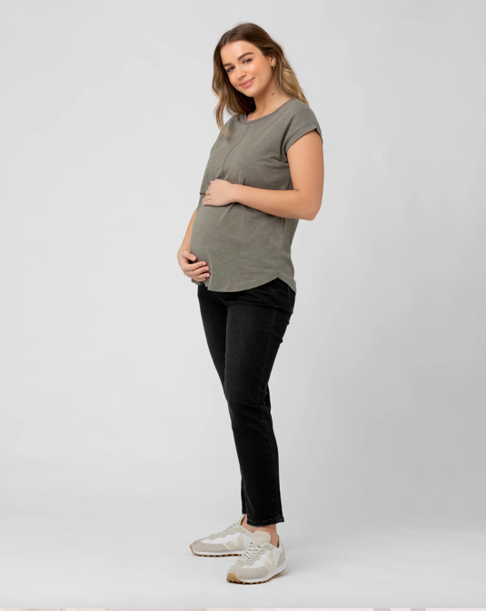 Richie Maternity/Nursing Tee