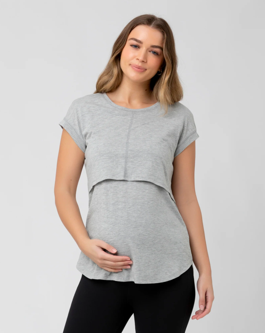 Richie Maternity/Nursing Tee