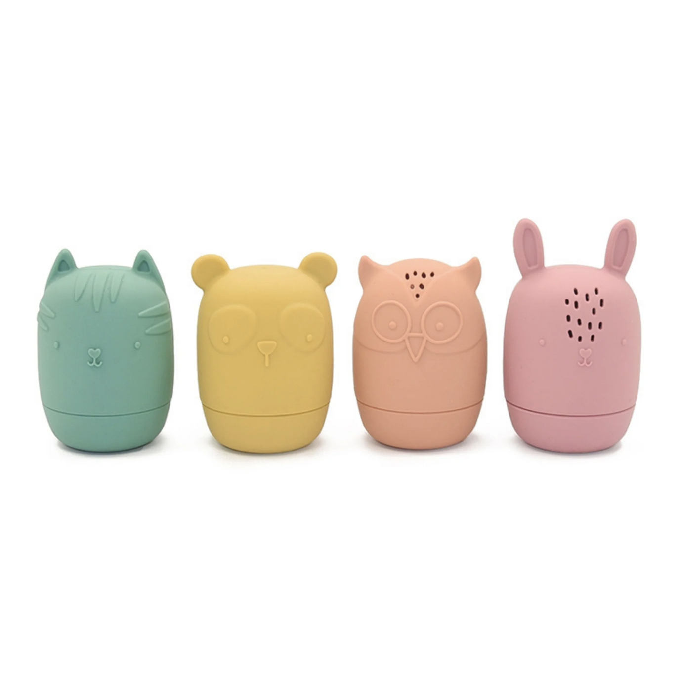 Kushies Silicone Bath Toys