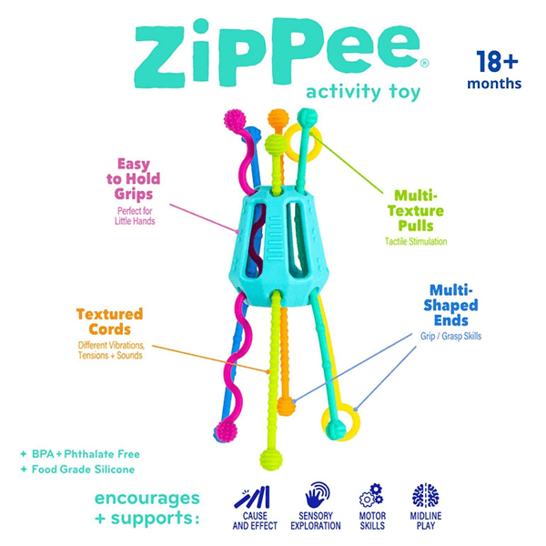 Zippee Activity Toy