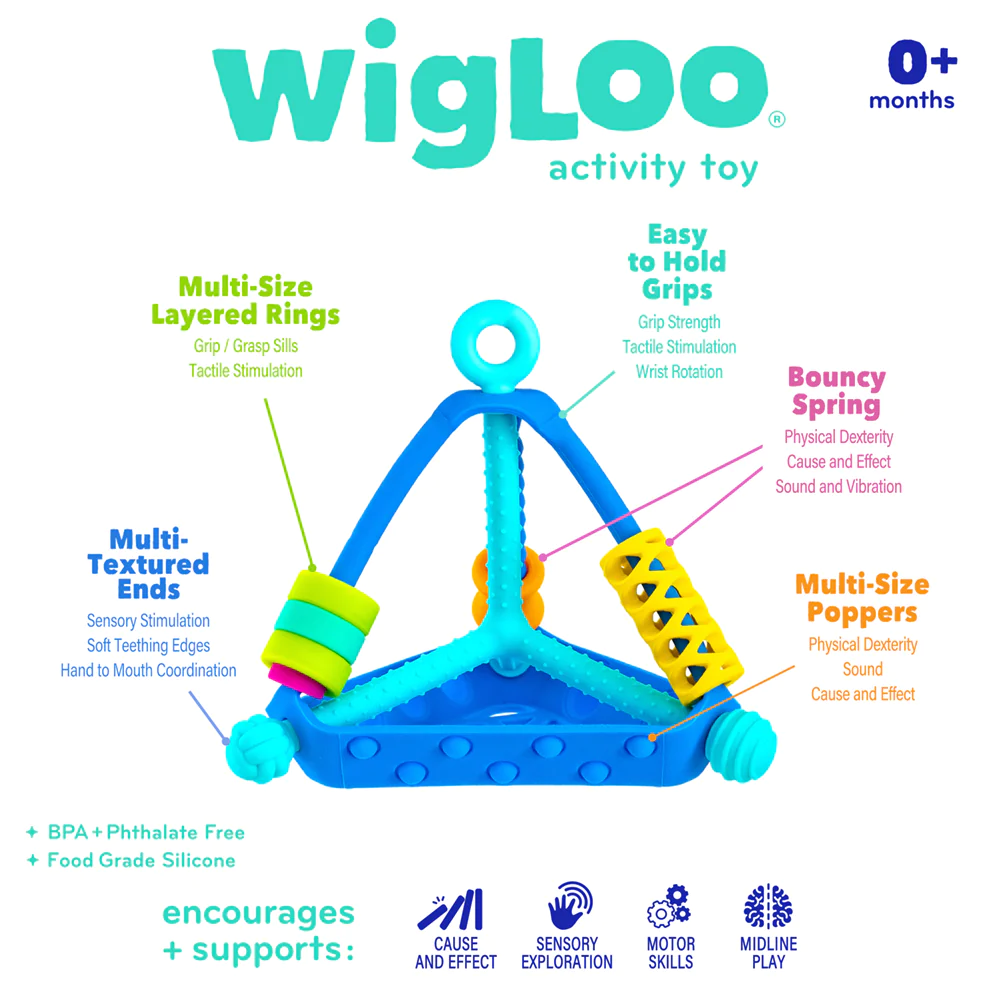 Wigloo Activity Toy