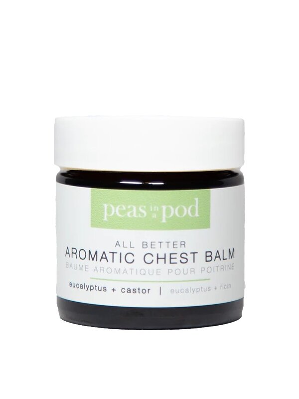 Peas in a Pod All Better Chest Balm