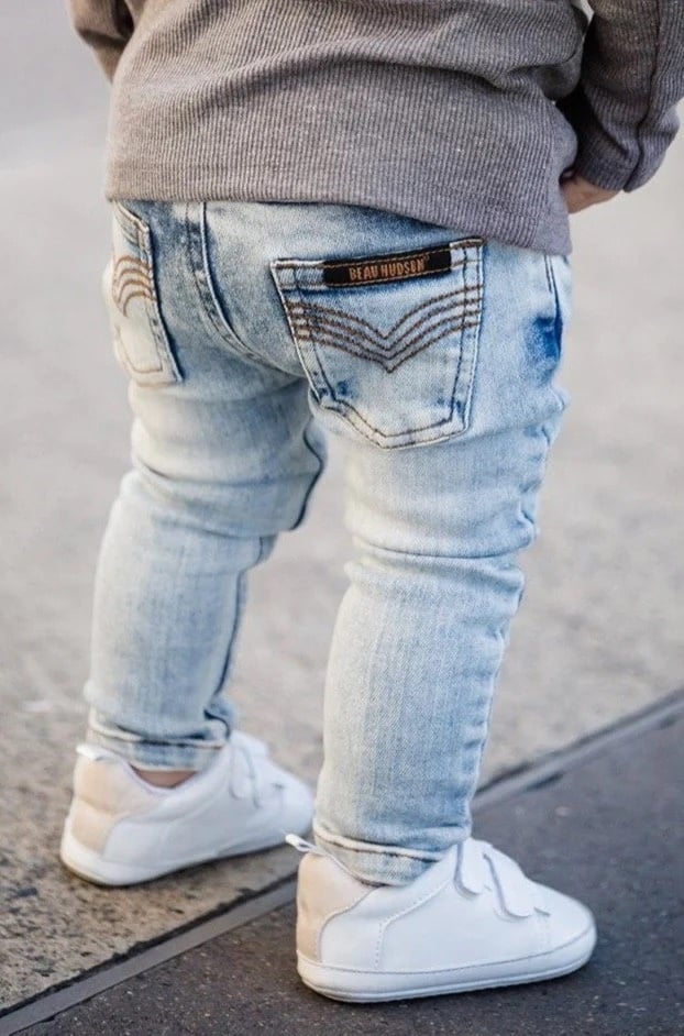 Baby Boy Distressed Jeans Toddler Jeans Unisex Jeans Distressed Denim Baby  Pants Ripped Jeans Trendy Kids Pants, Sized Newborn-5t -  Canada