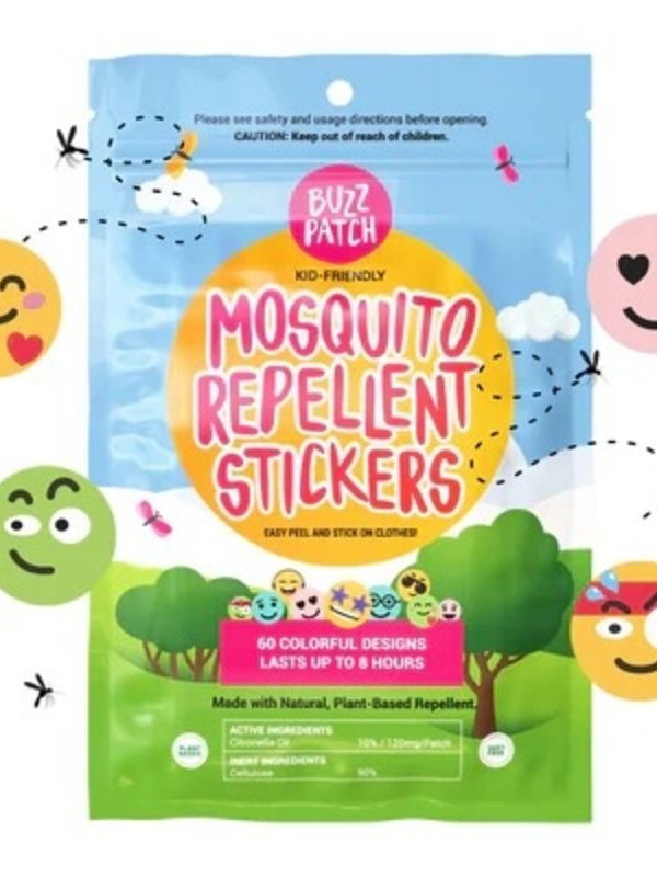 Natural Patch BuzzPatch Mosquito Repellent Patches