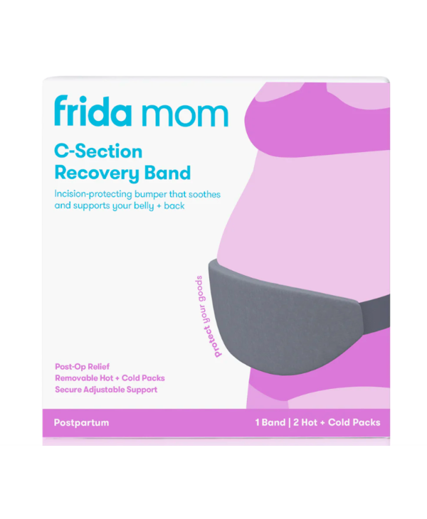 FRIDA MOM C-SECTION RECOVERY BAND INCISION PROTECTION WITH HOT