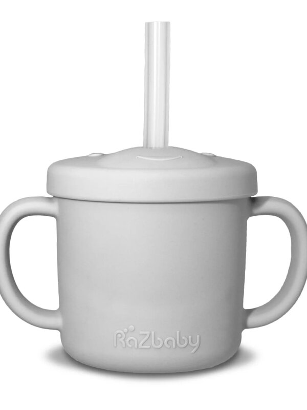 Raz Baby Razbaby Silicone Cup + Straw