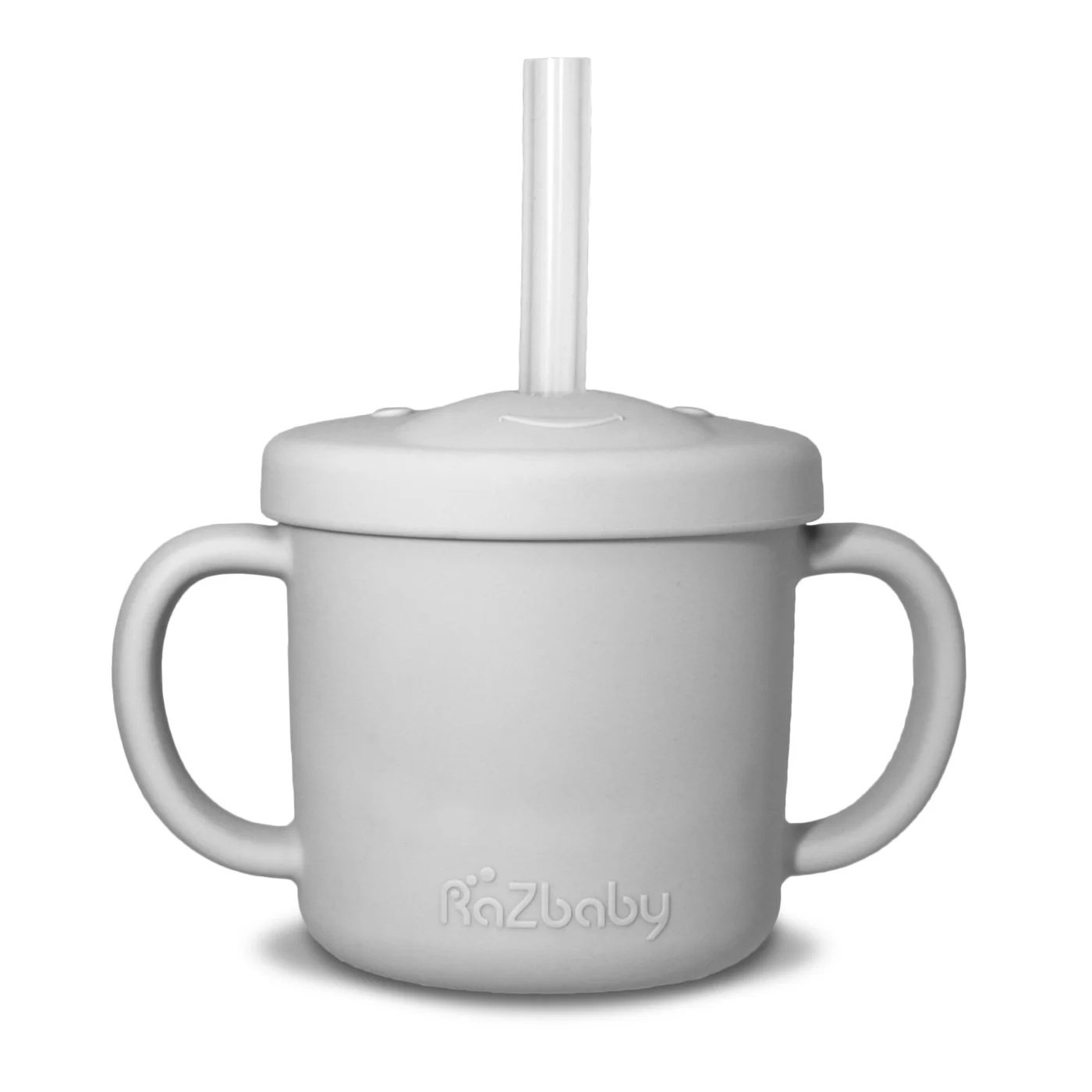 Razbaby Silicone Cup + Straw