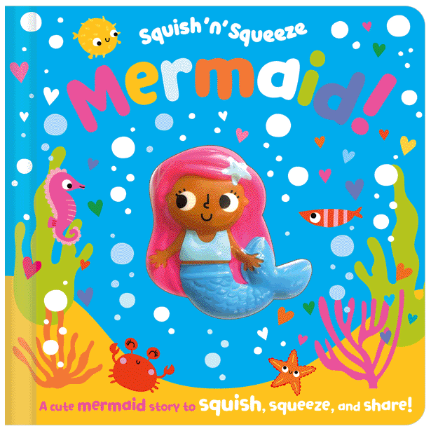 Squish 'n' Squeeze Mermaid