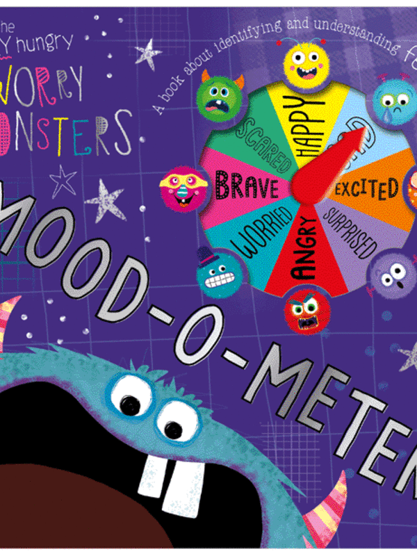 Very Hungry Worry Monster Mood-O-Meter