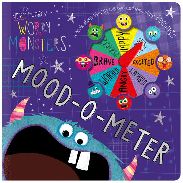 Very Hungry Worry Monster Mood-O-Meter