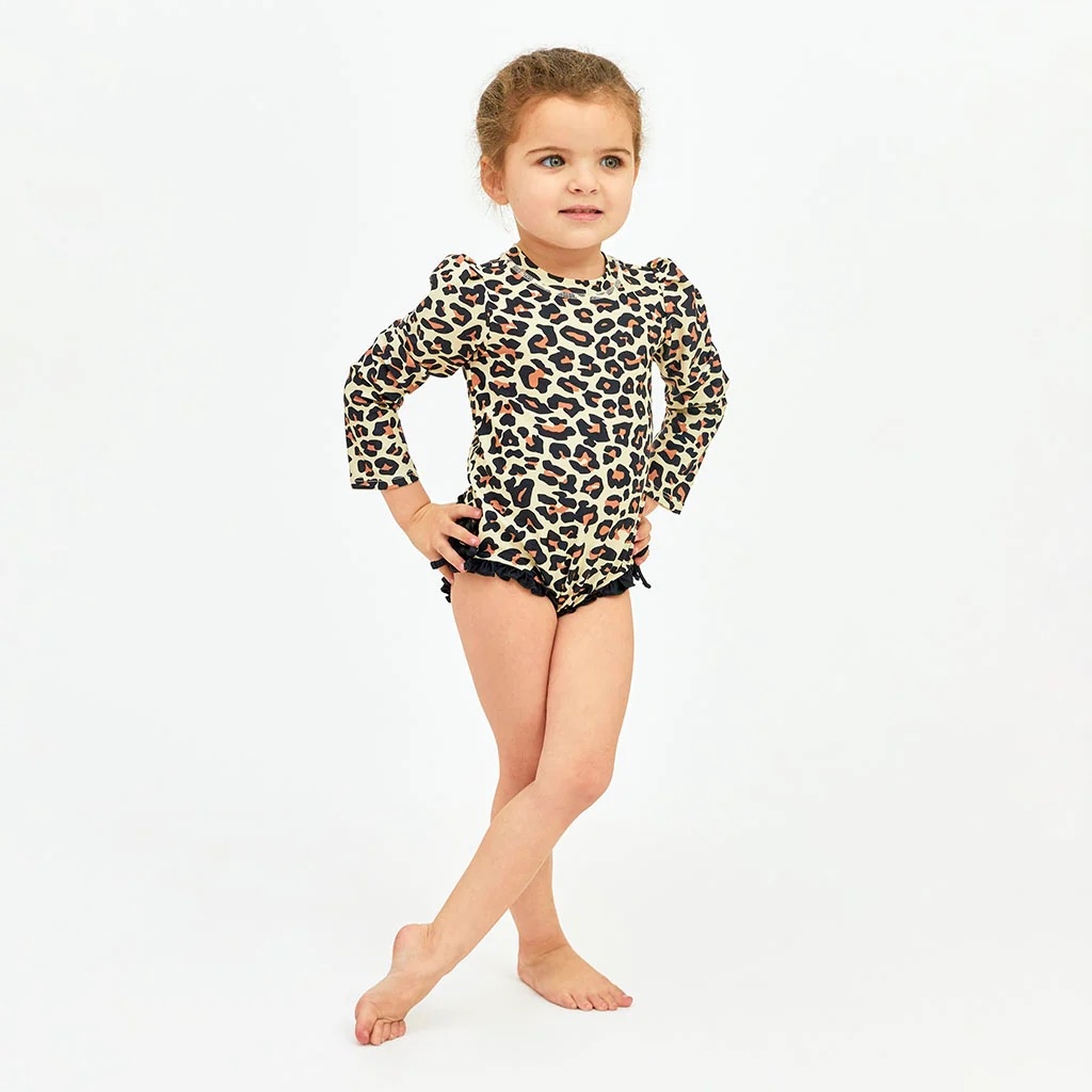 Posh Peanut Lana Leopard Swimsuit
