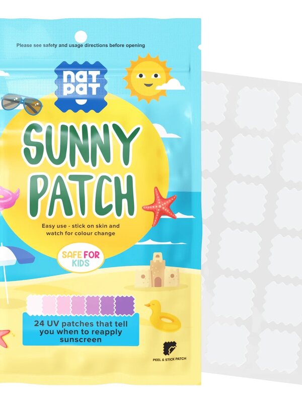 Natural Patch SunnyPatch UV-Detecting Patch