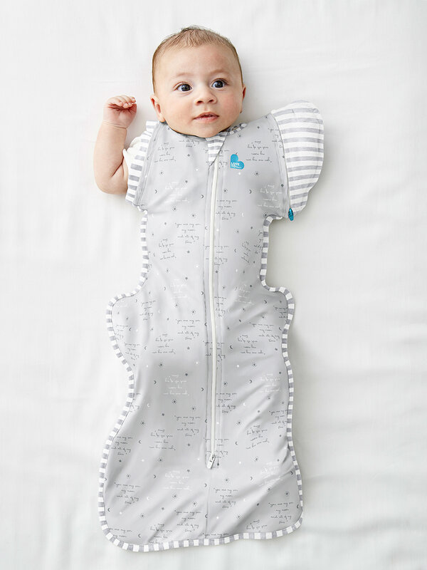 Love to Dream Swaddle Up Transition 0.2 tog - Grey You Are My