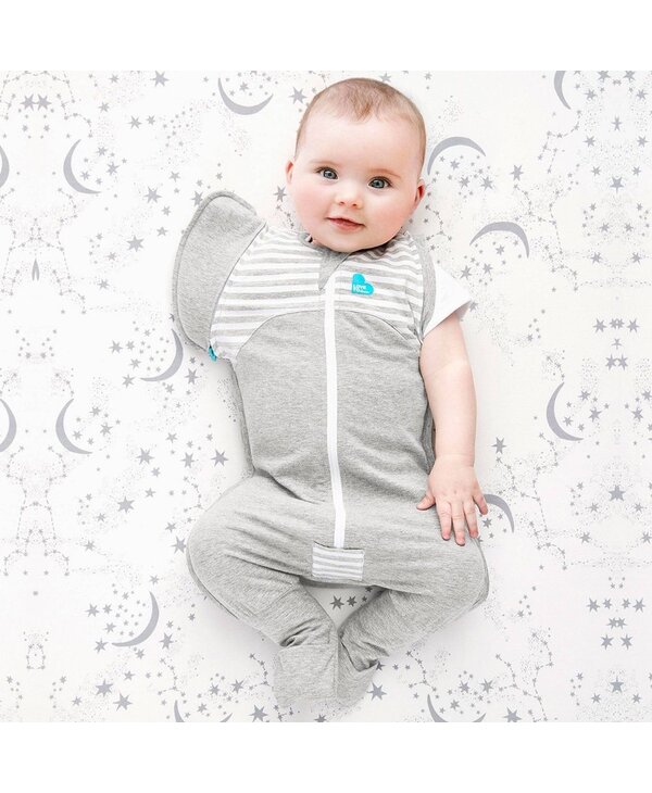 Swaddle Up Transition Suit - Grey