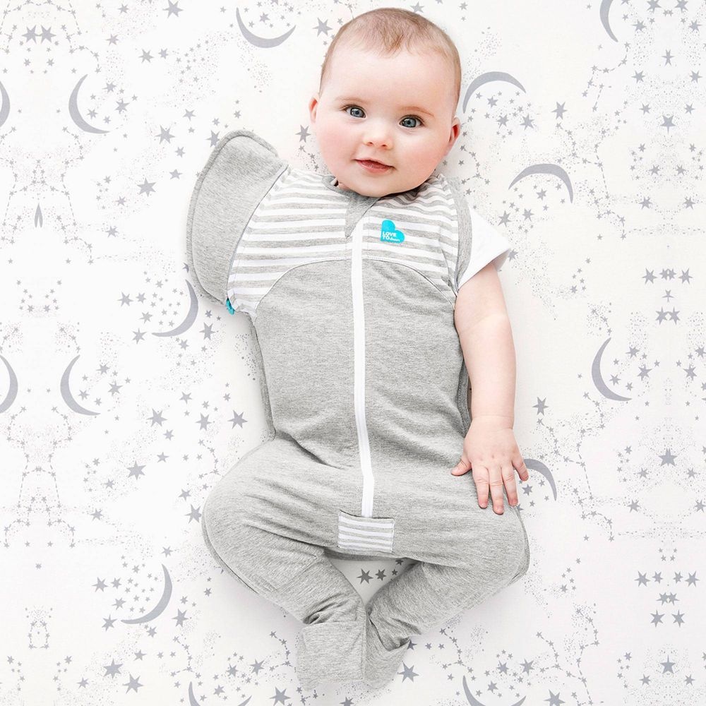 Swaddle Up Transition Suit - Grey