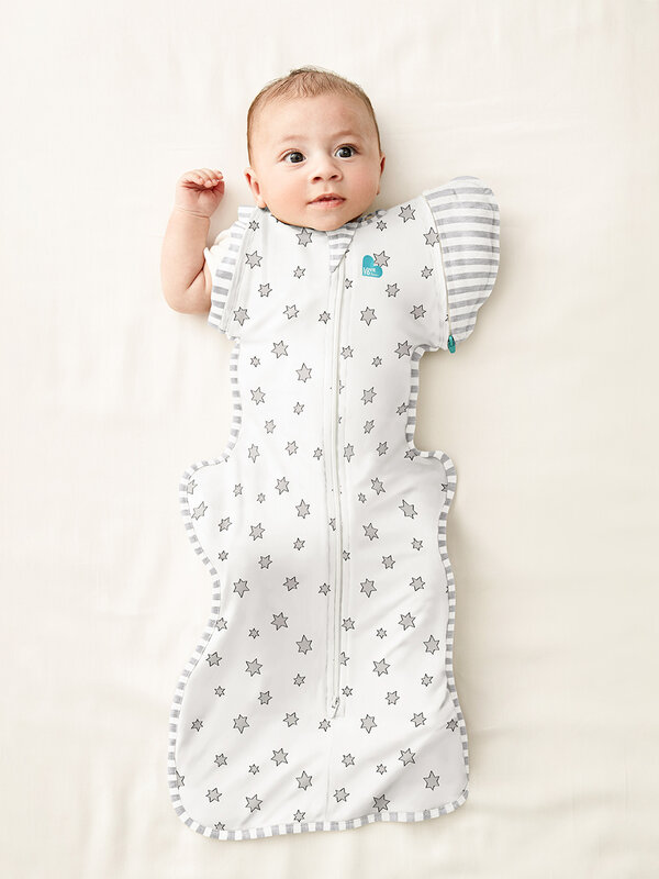 Love to Dream Swaddle Up Transition Bamboo - Cream Superstar