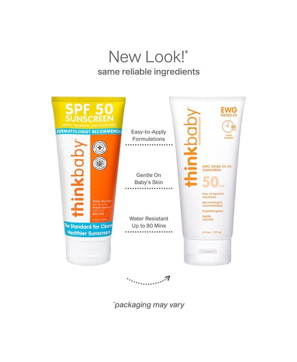 Infant sunscreen outlet