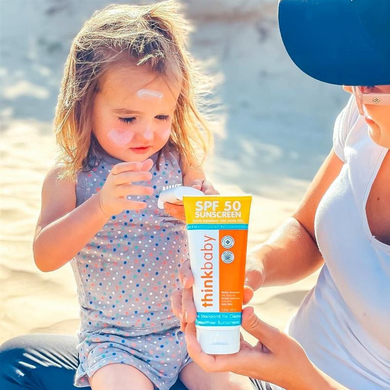 Thinkbaby Sunscreen SPF 50+ (3 oz.)