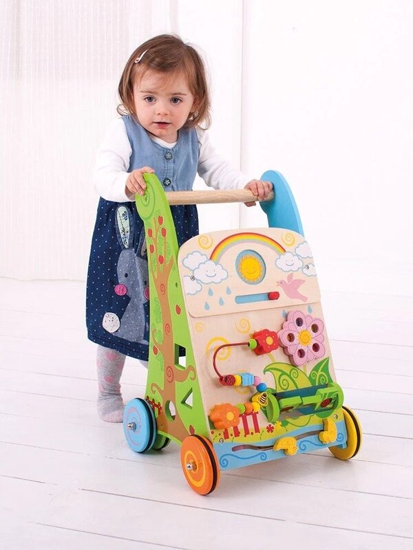 Bigjigs Flower Activity Walker