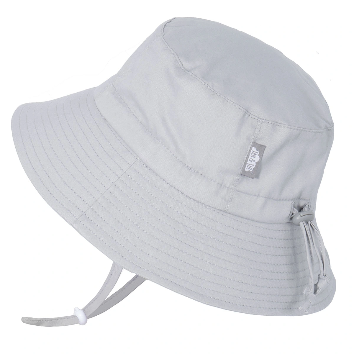 Jan & Jul Grey Cotton Bucket Hat