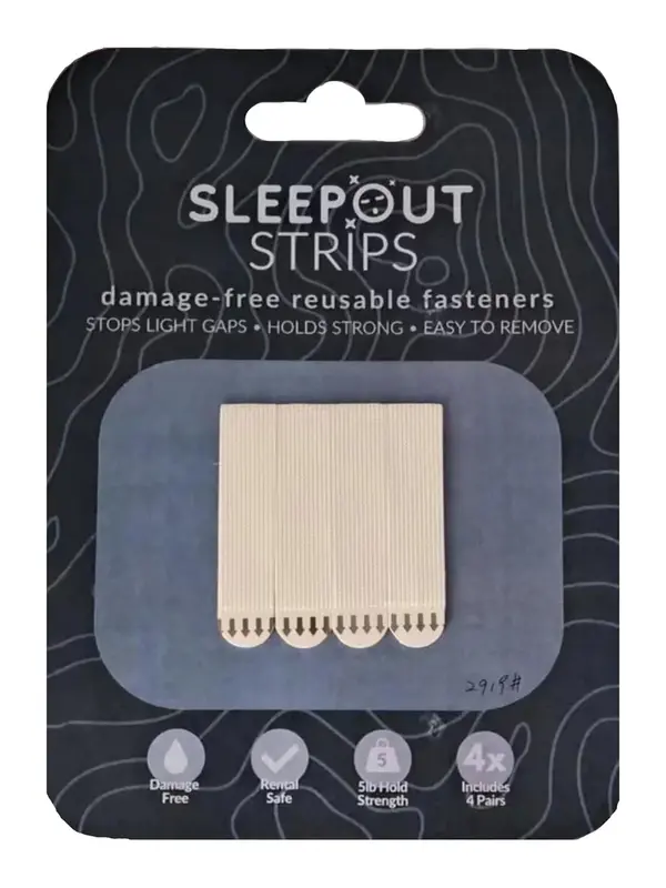 Sleepout Sleepout Accessory - Strips (4pairs)