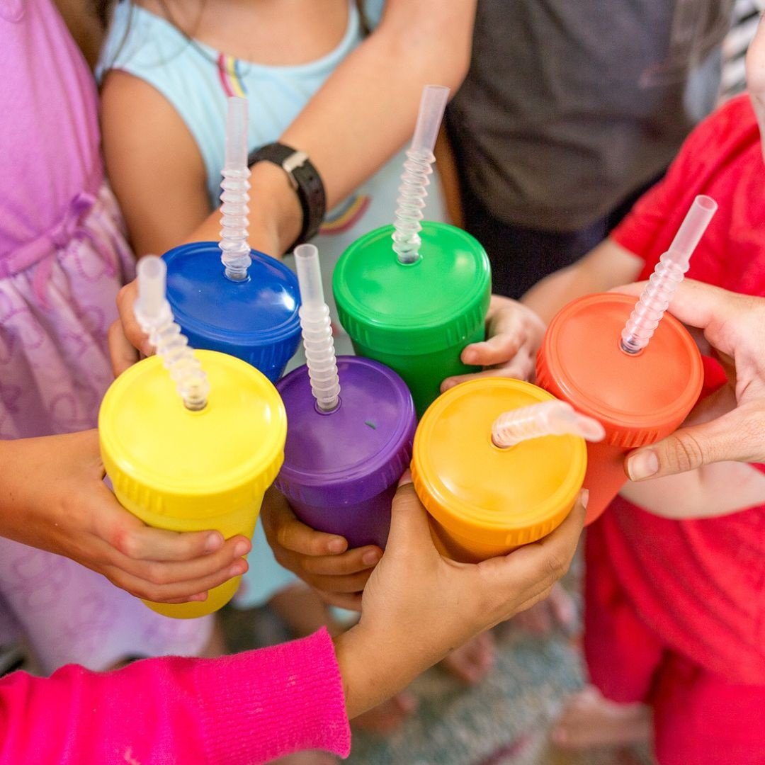 RePlay Straw Cup w/ Lid