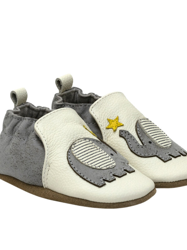 Robeez Robeez Soft Soles - Elephant Stars