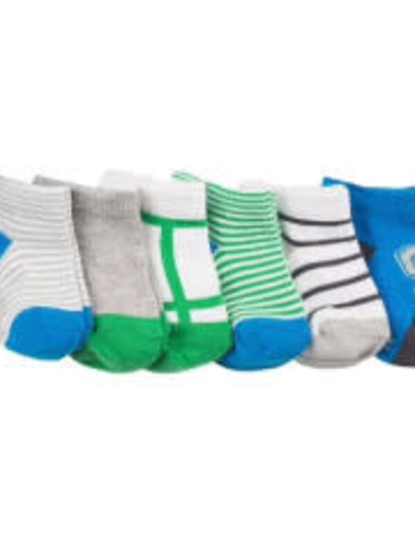 Robeez Robeez 6pk Socks - Sporty Spencer