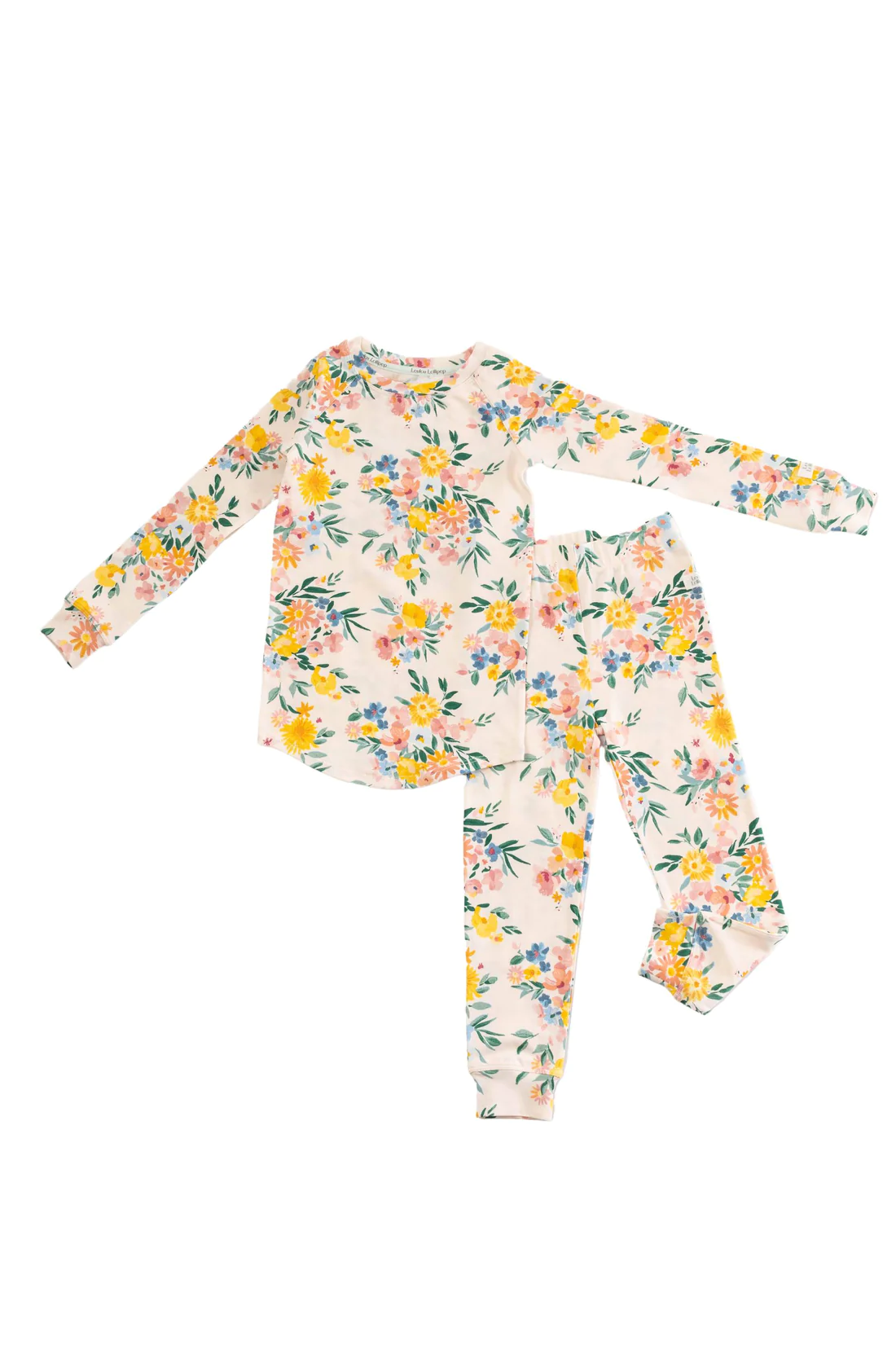 Loulou Lollipop Floral Bouquet 2pc Pajama Set