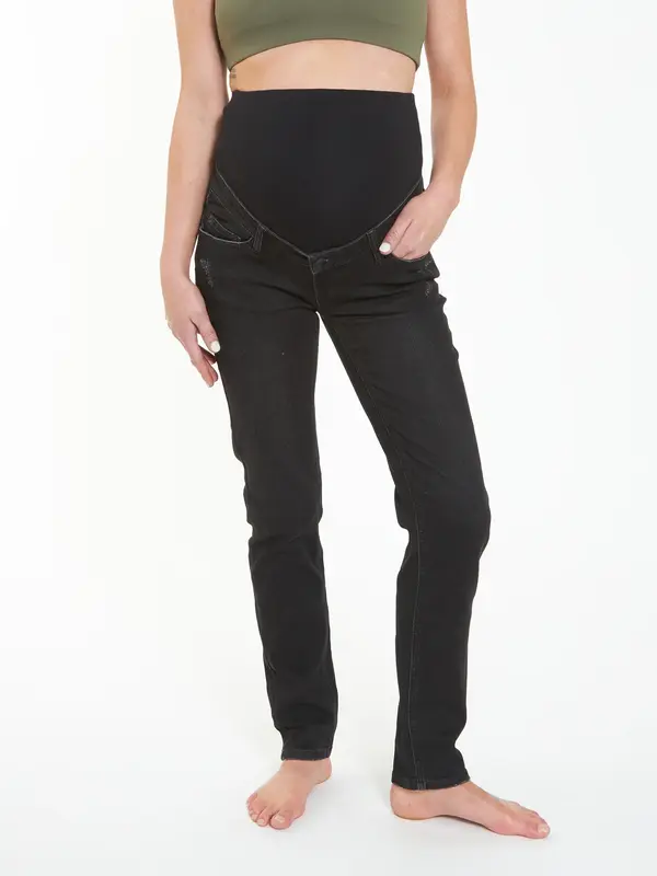 Black Tyler Classic Slim Leg Jean