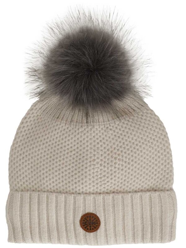 Calikids Calikids Knit Pom Pom Hat