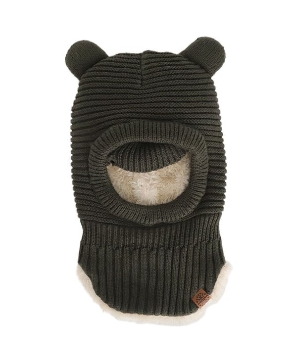 Calikids Calikids Cotton Knit Balaclava