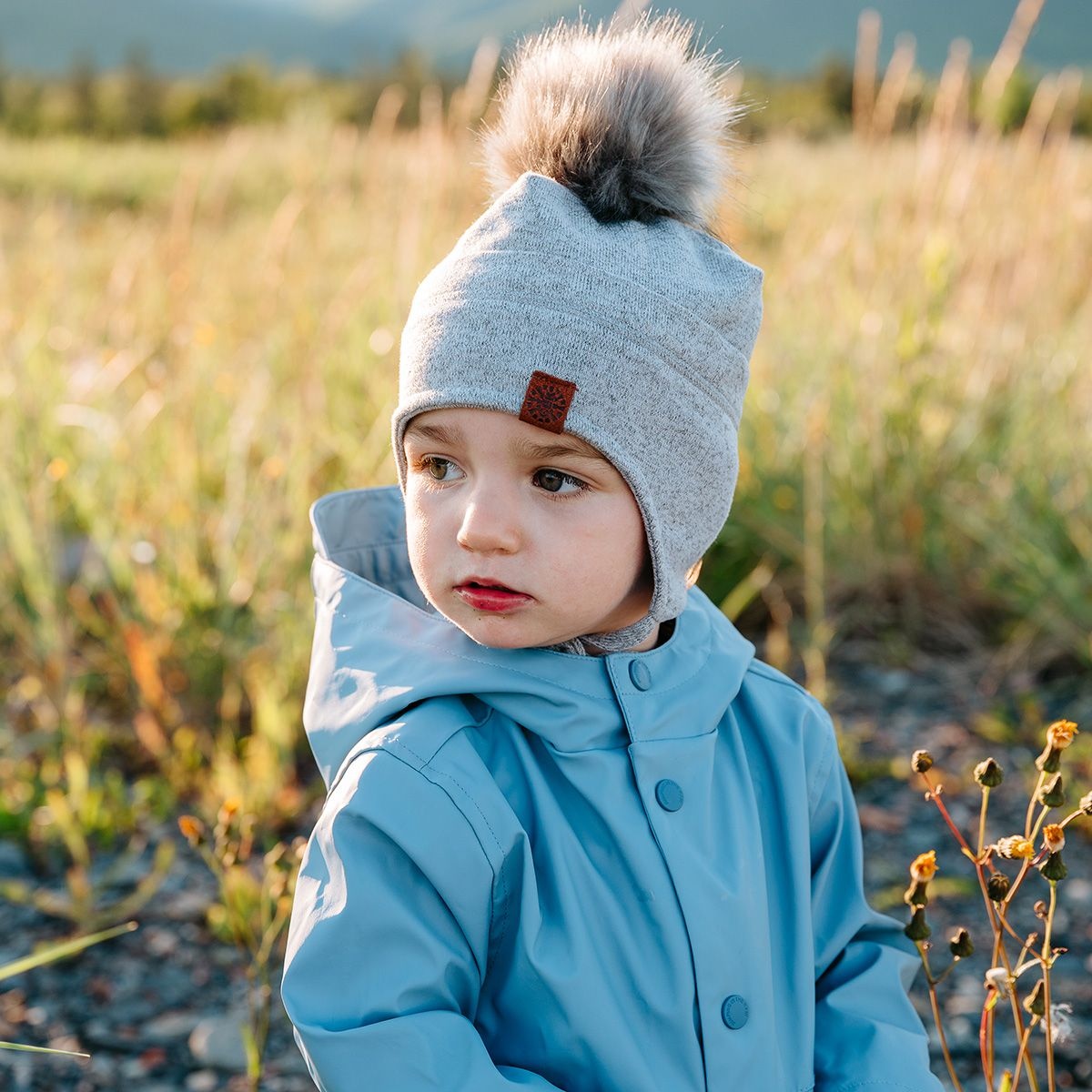 Calikids Mid Season PomPom Hat