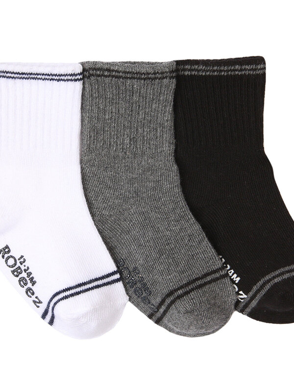 Robeez Robeez 3pk Socks - Goes with Everything