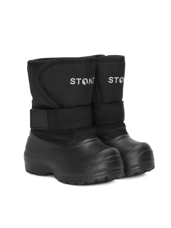 Stonz Toddler Trek Boots - Black