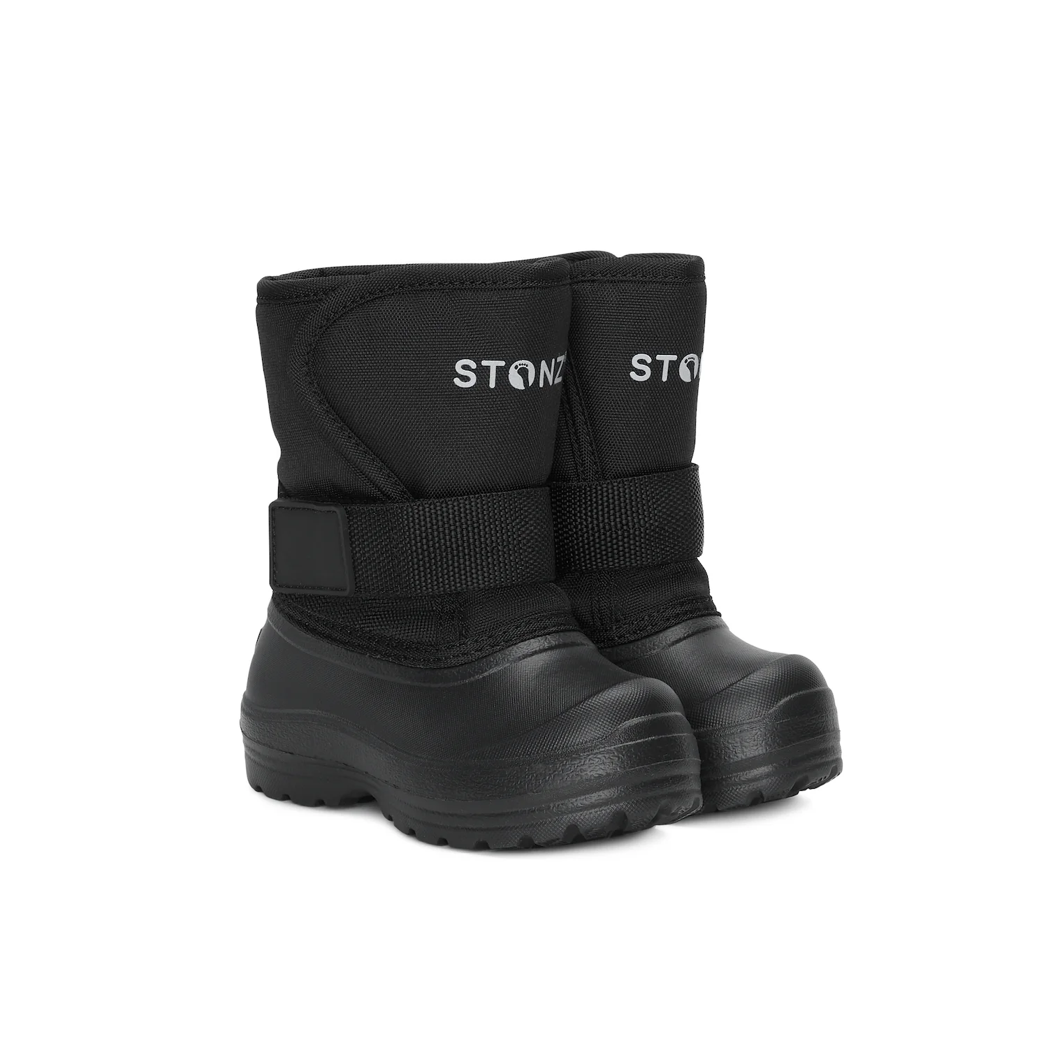 Stonz Toddler Trek Boots - Black