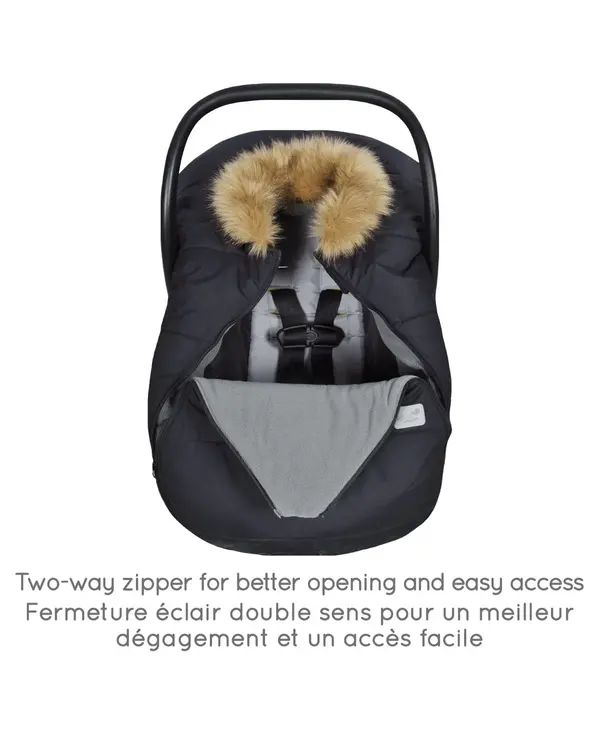 Perlimpinpin Winter Car Seat Cover Hello Baby