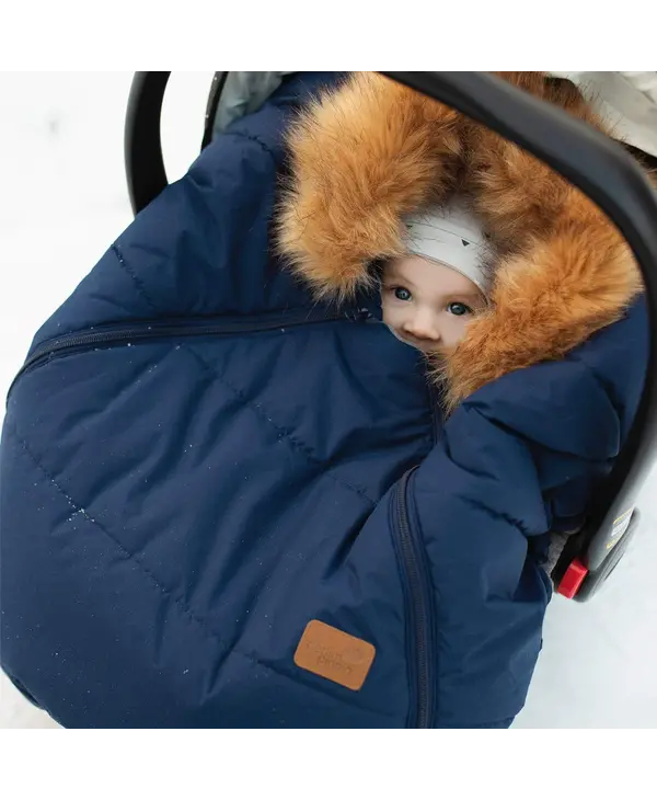 Perlimpinpin Winter Car Seat Cover - Hello Baby