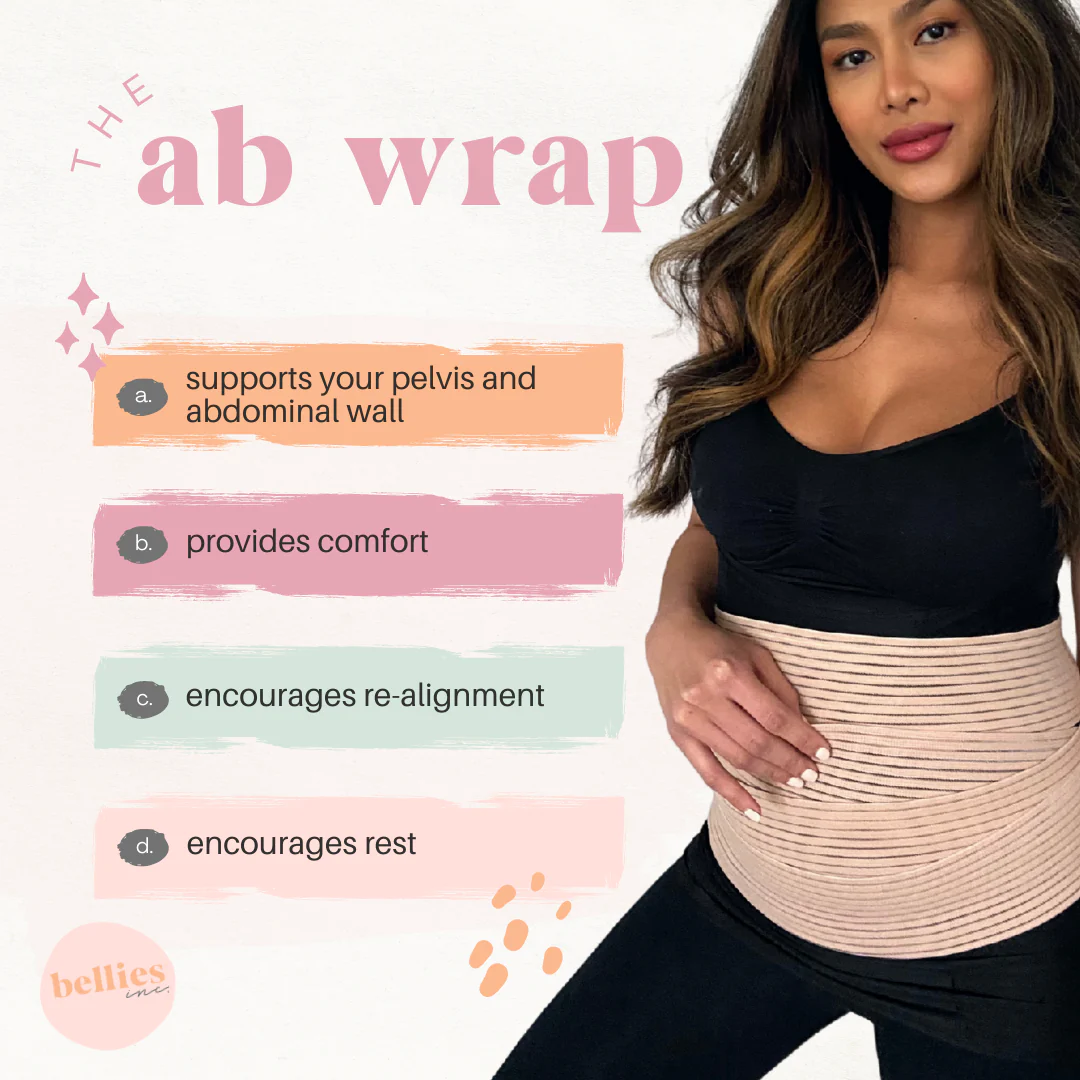 Bellies Ab Wrap (Nude)