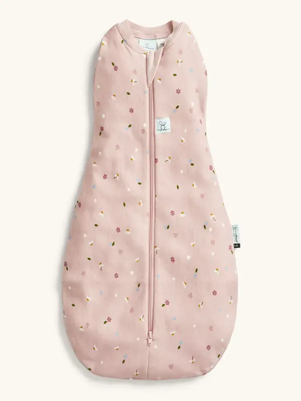 ErgoPouch ErgoCocoon 1Tog Swaddle Bag - Daisies