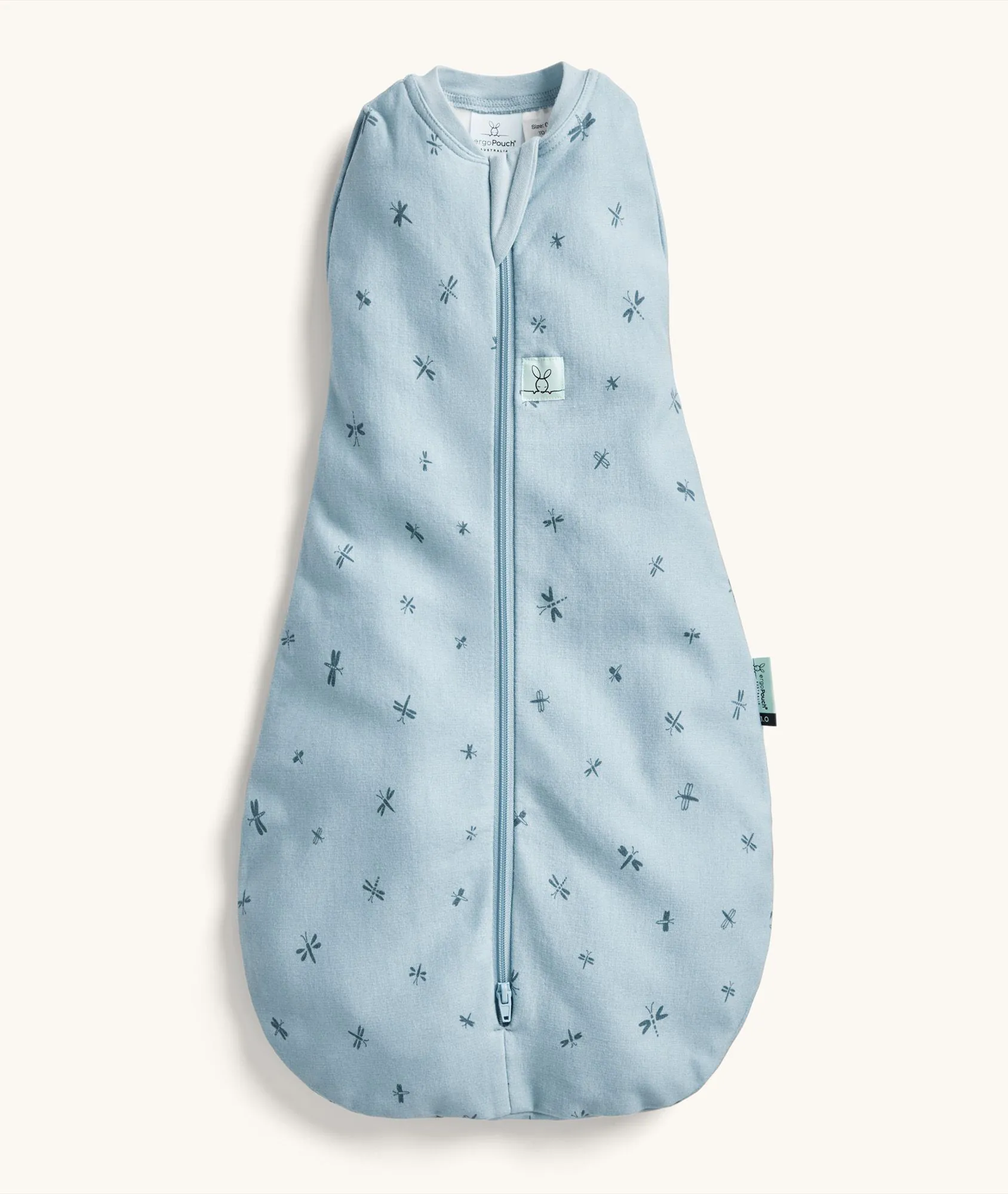 ErgoCocoon 1Tog Swaddle Bag Dragonflies Hello Baby